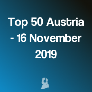 Foto de Top 50 Áustria - 16 Novembro 2019