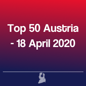 Imatge de Top 50 Àustria - 18 Abril 2020