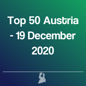 Foto de Top 50 Áustria - 19 Dezembro 2020