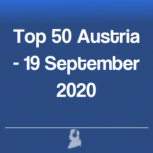 Picture of Top 50 Austria - 19 September 2020