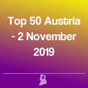 Imagen de  Top 50 Austria - 2 Noviembre 2019