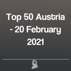 Photo de Top 50 L&#39;Autriche - 20 Février 2021