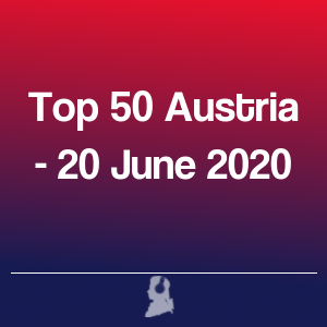 Picture of Top 50 Austria - 20 June 2020