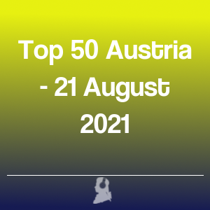 Photo de Top 50 L&#39;Autriche - 21 Août 2021