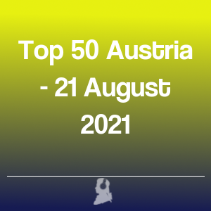 Imagen de Top 50 Austria - 21 Agosto 2021