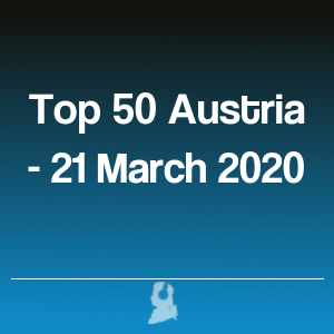 Imatge de Top 50 Àustria - 21 Març 2020