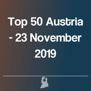 Foto de Top 50 Áustria - 23 Novembro 2019