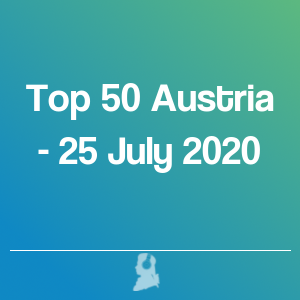 Bild von Top 50 Österreich - 25 Juli 2020