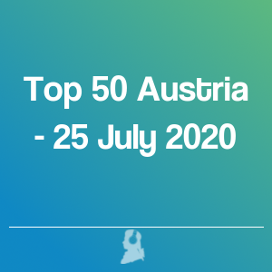 Picture of Top 50 Austria - 25 July 2020