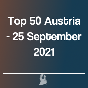 Bild von Top 50 Österreich - 25 September 2021