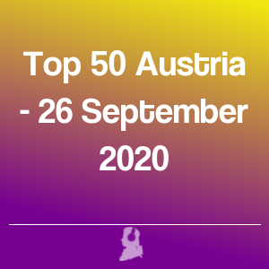 Imagen de  Top 50 Austria - 26 Septiembre 2020