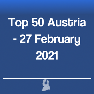 Imatge de Top 50 Àustria - 27 Febrer 2021