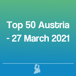 Imagen de  Top 50 Austria - 27 Marzo 2021