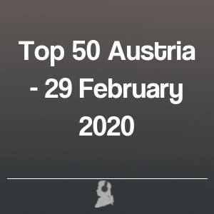 Imagen de  Top 50 Austria - 29 Febrero 2020