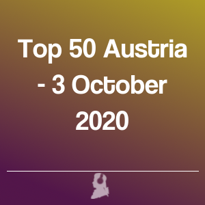 Photo de Top 50 L&#39;Autriche - 3 Octobre 2020