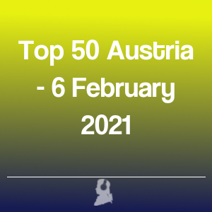 Foto de Top 50 Áustria - 6 Fevereiro 2021