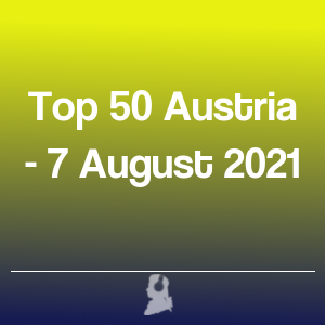 Imagen de  Top 50 Austria - 7 Agosto 2021
