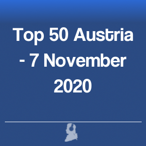 Photo de Top 50 L&#39;Autriche - 7 Novembre 2020