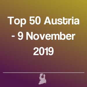 Picture of Top 50 Austria - 9 November 2019