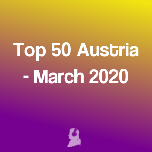 Imagen de  Top 50 Austria - Marzo 2020