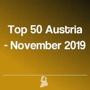 Imagen de  Top 50 Austria - Noviembre 2019