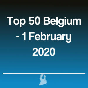 Immagine di Top 50 Belgio - 1 Febbraio 2020