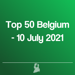 Bild von Top 50 Belgien - 10 Juli 2021
