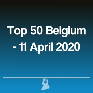 Foto de Top 50 Bélgica - 11 Abril 2020