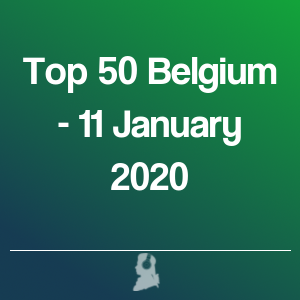 Bild von Top 50 Belgien - 11 Januar 2020