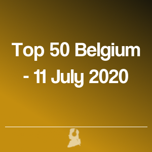 Imagen de  Top 50 Bélgica - 11 Julio 2020