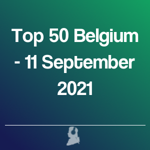 Imatge de Top 50 Bèlgica - 11 Setembre 2021
