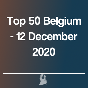 Picture of Top 50 Belgium - 12 December 2020