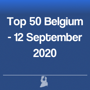 Foto de Top 50 Bélgica - 12 Setembro 2020