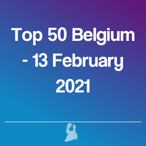 Imatge de Top 50 Bèlgica - 13 Febrer 2021