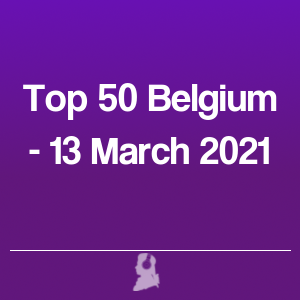 Photo de Top 50 Belgique - 13 Mars 2021