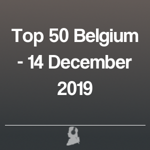 Picture of Top 50 Belgium - 14 December 2019