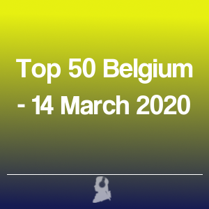 Immagine di Top 50 Belgio - 14 Marzo 2020