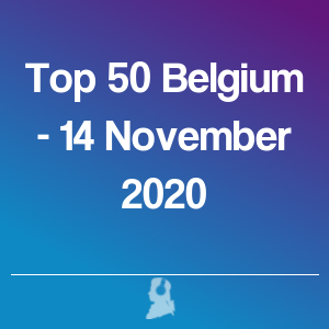 Foto de Top 50 Bélgica - 14 Novembro 2020