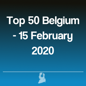 Imagen de  Top 50 Bélgica - 15 Febrero 2020