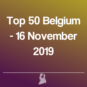 Foto de Top 50 Bélgica - 16 Novembro 2019