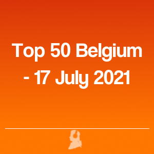 Imagen de Top 50 Bélgica - 17 Julio 2021