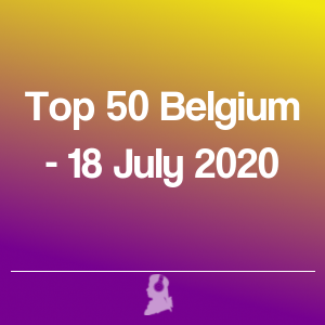 Immagine di Top 50 Belgio - 18 Giugno 2020