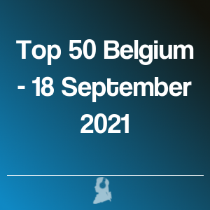 Picture of Top 50 Belgium - 18 September 2021