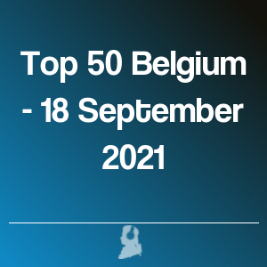 Imagen de Top 50 Bélgica - 18 Septiembre 2021