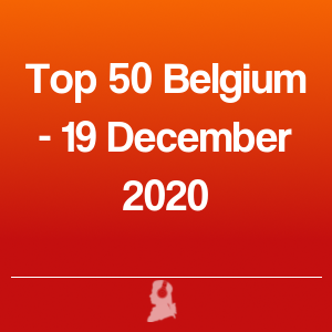 Imatge de Top 50 Bèlgica - 19 Desembre 2020