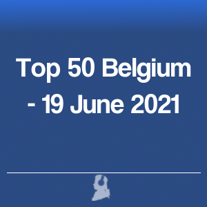 Imagen de Top 50 Bélgica - 19 Junio 2021