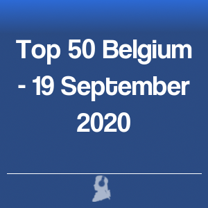 Imagen de  Top 50 Bélgica - 19 Septiembre 2020