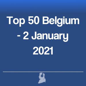 Bild von Top 50 Belgien - 2 Januar 2021