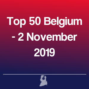 Photo de Top 50 Belgique - 2 Novembre 2019