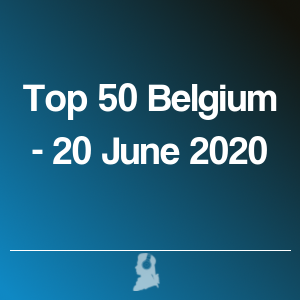 Picture of Top 50 Belgium - 20 June 2020